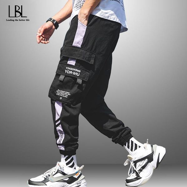 men's pants mens patchwork cargo joggers man pockets track tactical casual techwear male trousers sweatpants sport streetwear hip hop, Black
men's pants mens patchwork cargo joggers man pockets track tactical casual techwear male trousers sweatpants sport streetwear hip hop, Black