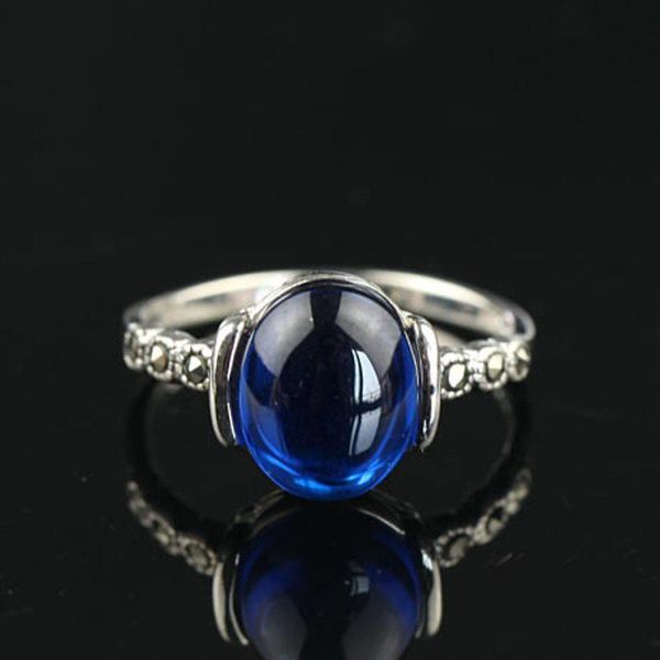 cluster rings 925 sterling silver ring blue corundum women zircon shine gift elegant size us 6-9, Golden;silver
cluster rings 925 sterling silver ring blue corundum women zircon shine gift elegant size us 6-9, Golden;silver