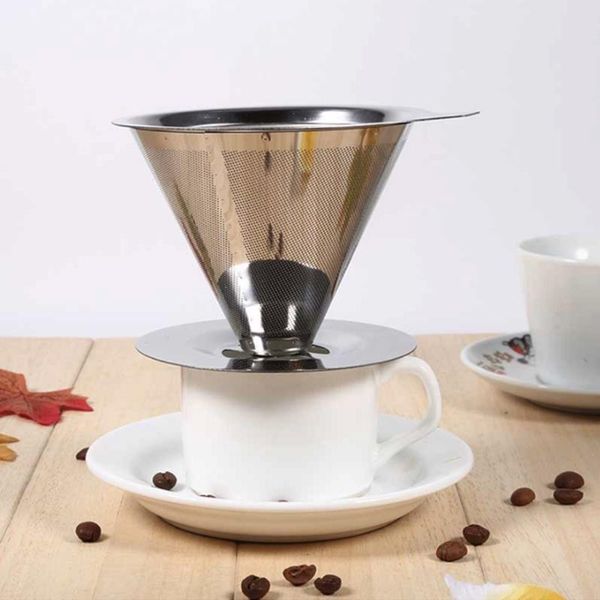 coffee filters reusable double layer stainless steel filter holder pour over coffees dripper mesh tea basket tools
coffee filters reusable double layer stainless steel filter holder pour over coffees dripper mesh tea basket tools