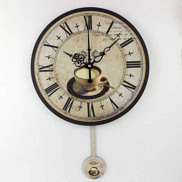 wall clocks modern coffee large decorative mute home decoration kitchen clock fashion watches orologi parete 
wall clocks modern coffee large decorative mute home decoration kitchen clock fashion watches orologi parete
