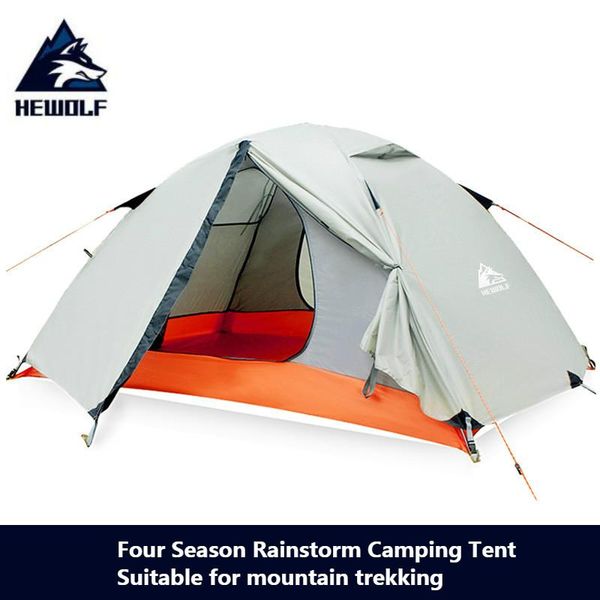hewolf 2person wild camping outdoor double-layer double tent 4-person mountaineering beach equipment four seasons rainstorm tents and shelte
hewolf 2person wild camping outdoor double-layer double tent 4-person mountaineering beach equipment four seasons rainstorm tents and shelte