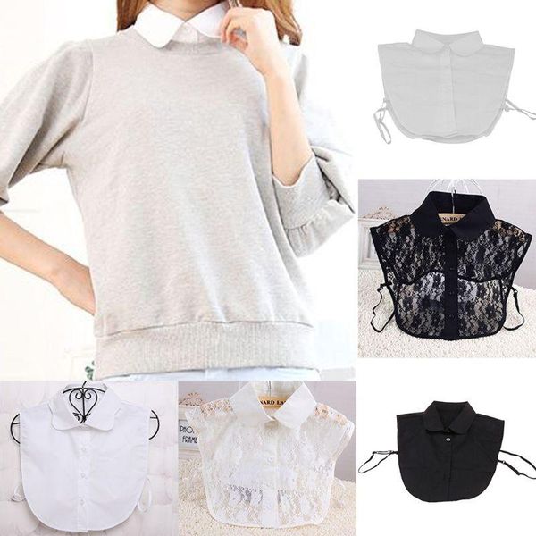 maternity & tees women pure color lace detachable lapel choker necklace shirt fake false collar l41d, White
maternity & tees women pure color lace detachable lapel choker necklace shirt fake false collar l41d, White