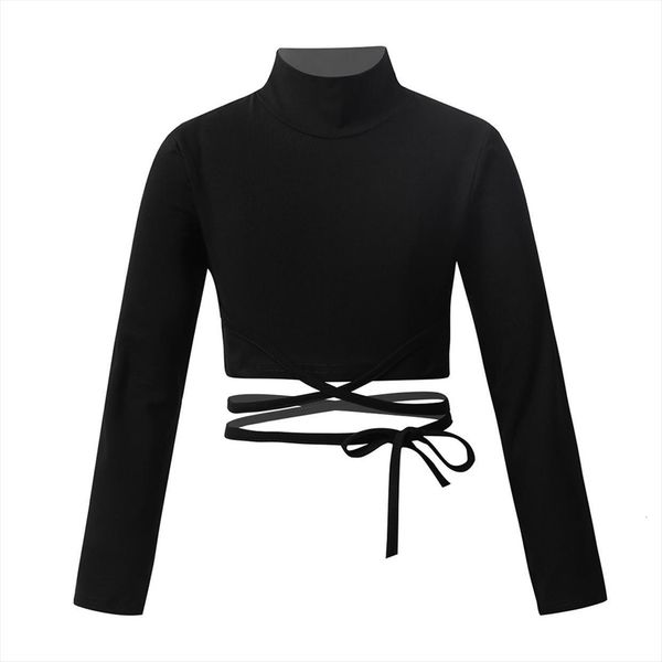 children kids girls long sleeves mock neck strappy crop hip hop jazz dance clothes ballroom performance dancewear, Blue
children kids girls long sleeves mock neck strappy crop hip hop jazz dance clothes ballroom performance dancewear, Blue