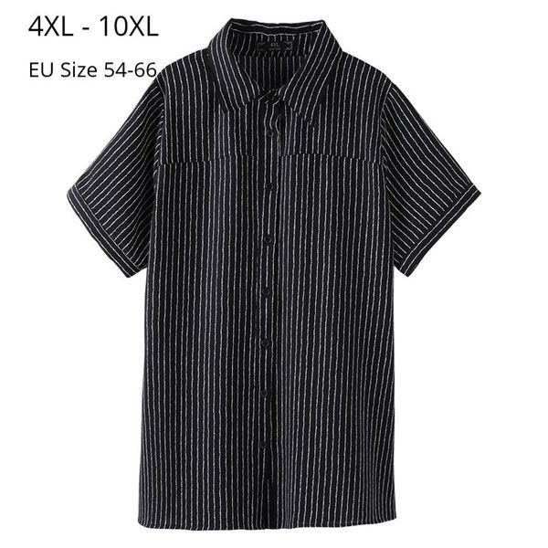 blouses plus size 10xl 9xl 8xl 7xl women short sleeves summer blouses femme striped black ol clothing for ladies oversized blusa mujer, White
blouses plus size 10xl 9xl 8xl 7xl women short sleeves summer blouses femme striped black ol clothing for ladies oversized blusa mujer, White