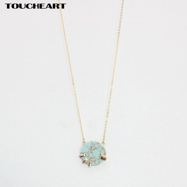 pendant necklaces toucheart gold color charm & pendants women stone long necklace statement jewelry sne160213, Silver
pendant necklaces toucheart gold color charm & pendants women stone long necklace statement jewelry sne160213, Silver