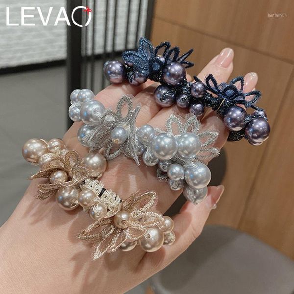 levao woman elegant pearl hair ties beads girls scrunchies rubber bands ponytail holders accessories elastic band1
levao woman elegant pearl hair ties beads girls scrunchies rubber bands ponytail holders accessories elastic band1