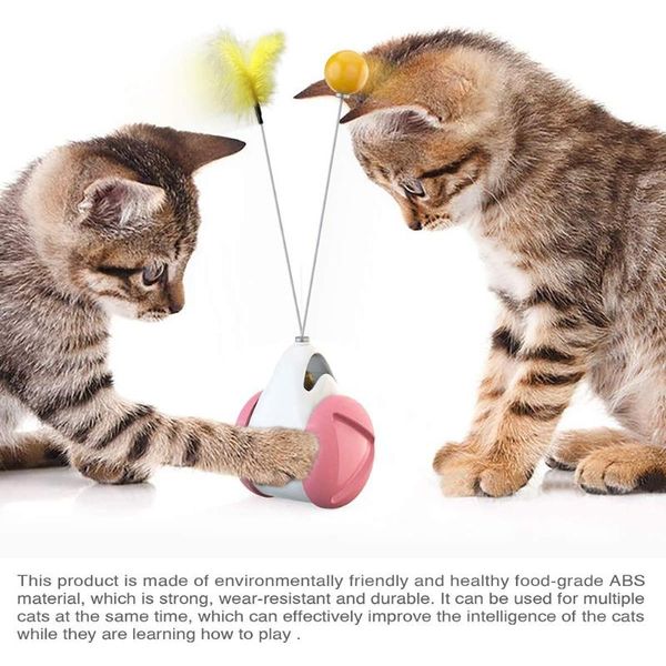 interactive cat toy chaser swings forth back teasing ball rod tumbler balanced wheel hunting pet toys for indoor kitten
interactive cat toy chaser swings forth back teasing ball rod tumbler balanced wheel hunting pet toys for indoor kitten