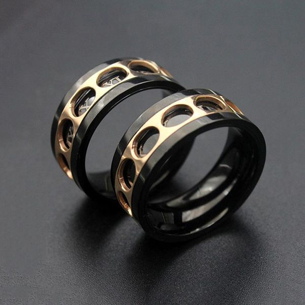 cluster rings 8mm 316l stainless steel wedding band ring roman numerals black cool punk rotating spinner for men women jewelry, Golden;silver
cluster rings 8mm 316l stainless steel wedding band ring roman numerals black cool punk rotating spinner for men women jewelry, Golden;silver