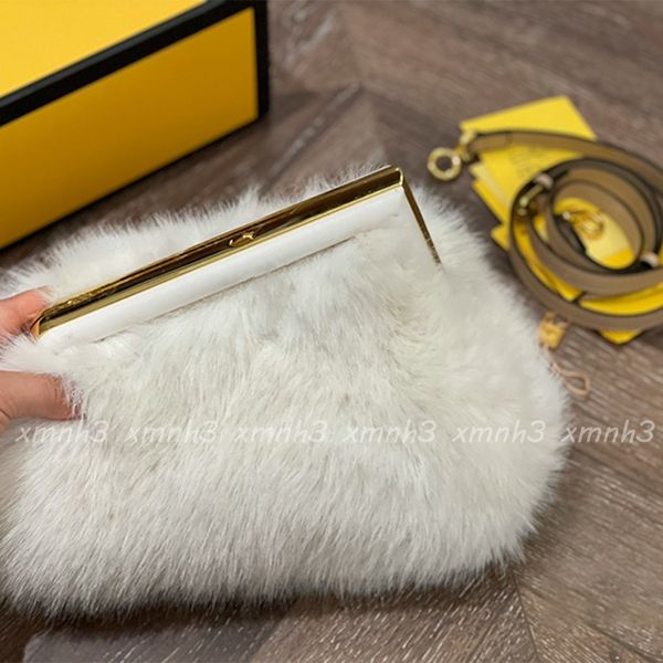 fashion plush shoulder bags woman handbags designer messenger bag size 25*20cm