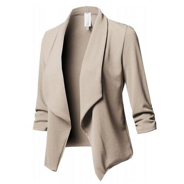 women's suits & blazers tbyl women fashion white blazer 2021 plus size office wear femme qualities chic cardigan jacket oversized casua, White;black
women's suits & blazers tbyl women fashion white blazer 2021 plus size office wear femme qualities chic cardigan jacket oversized casua, White;black