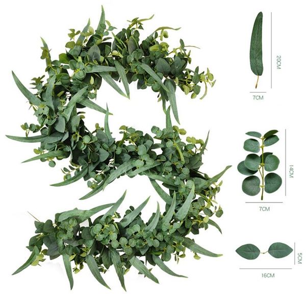 artificial eucalyptus garland vines ivy, wedding backdrop arch wall decor, for doorways table runner indoor outdoor decorative flowers & wre
artificial eucalyptus garland vines ivy, wedding backdrop arch wall decor, for doorways table runner indoor outdoor decorative flowers & wre