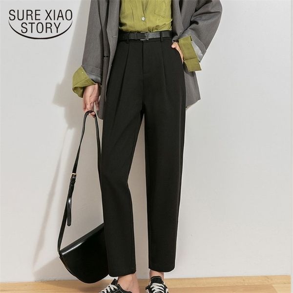 vintage harem pants women autumn streetwear casual high waist harajuku loose trousers capri fashion clothing 11178 210421, Black;white
vintage harem pants women autumn streetwear casual high waist harajuku loose trousers capri fashion clothing 11178 210421, Black;white