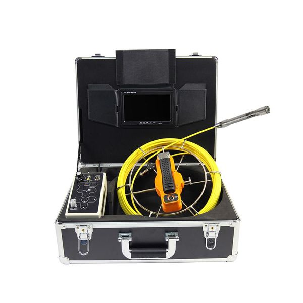 est pipeline inspection camera video borescope drain sewer endoscope 30 meter 5mm cable 17mm head 7'tft monitor ip cameras
est pipeline inspection camera video borescope drain sewer endoscope 30 meter 5mm cable 17mm head 7'tft monitor ip cameras