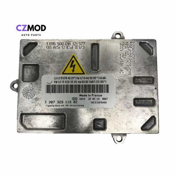 other lighting system czmod original used 1 307 329 118 02 xenon headlight hid ballast d1s d1r 130732911802 for 09-05 s-class w216 a216
other lighting system czmod original used 1 307 329 118 02 xenon headlight hid ballast d1s d1r 130732911802 for 09-05 s-class w216 a216