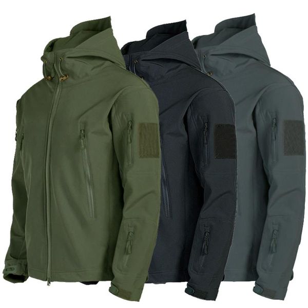 men's jackets outdoor leather soft shell jacket tactical windproof waterproof army combat hooded bomber, Black;brown
men's jackets outdoor leather soft shell jacket tactical windproof waterproof army combat hooded bomber, Black;brown