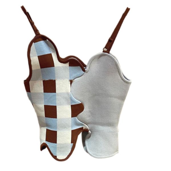 summer fashion temperament casual all-match pary irregular contrast color stitching lattice sling vest women 16f1221 210510, White
summer fashion temperament casual all-match pary irregular contrast color stitching lattice sling vest women 16f1221 210510, White