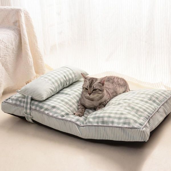 cat beds & furniture pet sleeping mat dog bed with pillow thickened soft wool blanket mmattress household portable washable warm carpet
cat beds & furniture pet sleeping mat dog bed with pillow thickened soft wool blanket mmattress household portable washable warm carpet