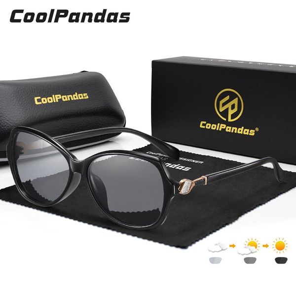 sunglasses coolpandas oval pochromic women polarized vintage fashion chameleon glasses diamond sun for female uv400, White;black
sunglasses coolpandas oval pochromic women polarized vintage fashion chameleon glasses diamond sun for female uv400, White;black
