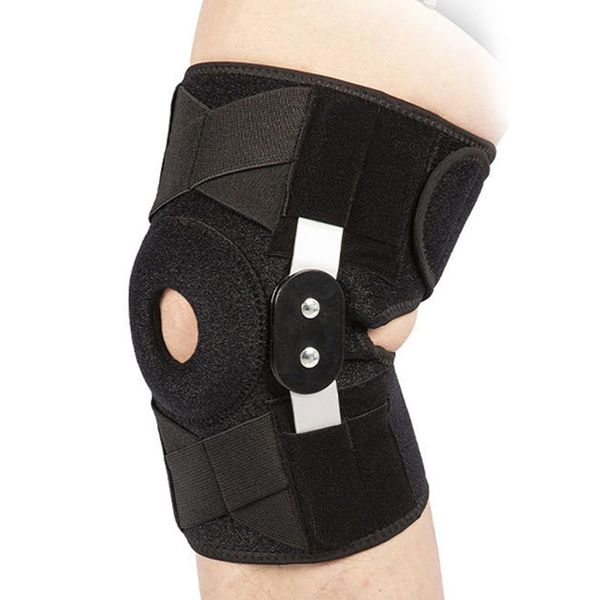 elbow & knee pads brace sport adjustable band protective bandage with side metal stabilizer, Black;gray
elbow & knee pads brace sport adjustable band protective bandage with side metal stabilizer, Black;gray