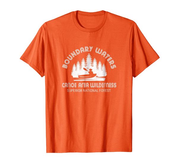 

Boundary Waters T-Shirt Vintage Minnesota BWCA Shirt, Mainly pictures
