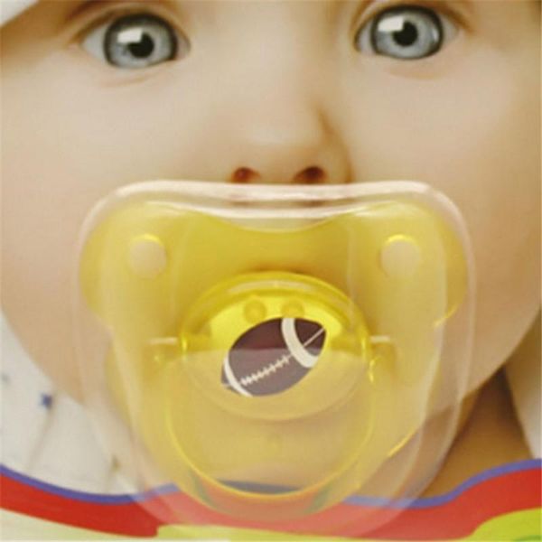 pacifiers# 1pc silicone funny baby care pacifier dummy nipple teethers toddler pacy orthodontic teat infant christmas gift
pacifiers# 1pc silicone funny baby care pacifier dummy nipple teethers toddler pacy orthodontic teat infant christmas gift
