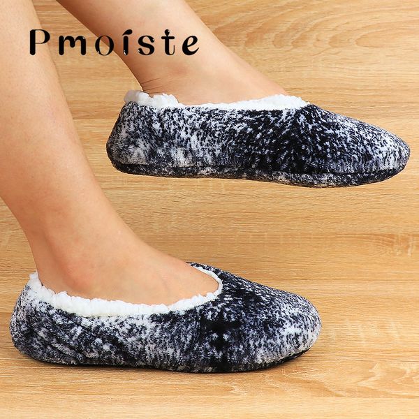 Winter Women Slippers House slippers Suede Sock shoes Plush Warm slippers Floor Unisex Soft Sole Non slip Furry Cheap, Black
Winter Women Slippers House slippers Suede Sock shoes Plush Warm slippers Floor Unisex Soft Sole Non slip Furry Cheap, Black