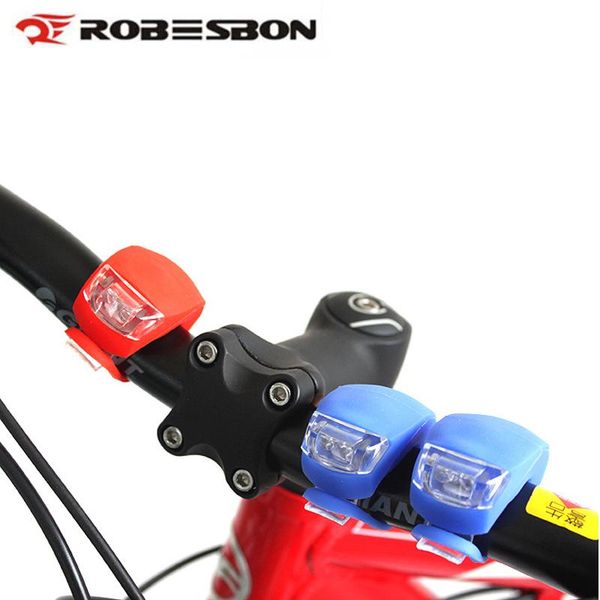 2pcs waterproof cycling bicycle led lamp mtb bike silicone headlight safety warning head front/rear flashing lights
2pcs waterproof cycling bicycle led lamp mtb bike silicone headlight safety warning head front/rear flashing lights