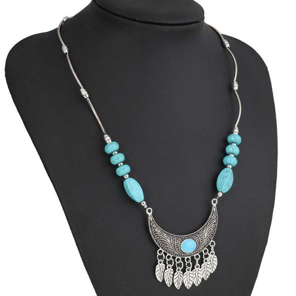 women's vintage leaves tibetan silver turquoise pendant necklaces dmtqn039 fashion gift national style women diy necklace pendants
women's vintage leaves tibetan silver turquoise pendant necklaces dmtqn039 fashion gift national style women diy necklace pendants