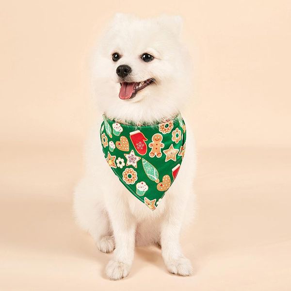 christmas dog bandana pet saliva towel cute breathable scarf accessosrie year puppy kerchief apparel
christmas dog bandana pet saliva towel cute breathable scarf accessosrie year puppy kerchief apparel