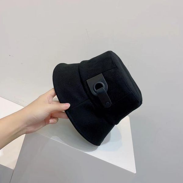 factory wholesale 50% off early autumn textured twill ins korean leather buckle decorative fisherman's hat sunshade bucket hat sunscree, Blue;gray
factory wholesale 50% off early autumn textured twill ins korean leather buckle decorative fisherman's hat sunshade bucket hat sunscree, Blue;gray