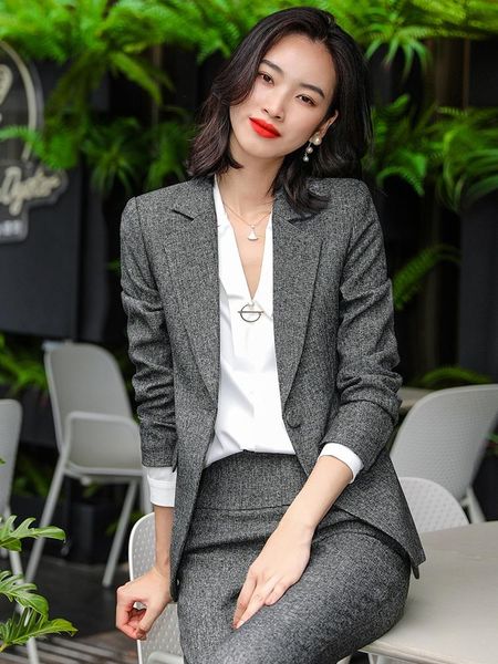 formal women business suits autumn winter ol styles work wear with high waist pants and jackets coat ladies office blazers set women's, White
formal women business suits autumn winter ol styles work wear with high waist pants and jackets coat ladies office blazers set women's, White