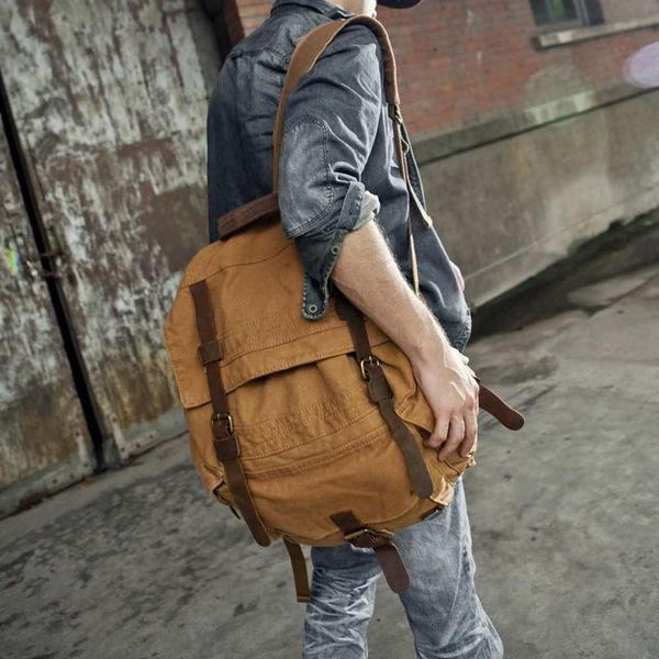 backpack military army green men women good-looking oxford casual canvas large capacity travel outdoor shoulder bag
backpack military army green men women good-looking oxford casual canvas large capacity travel outdoor shoulder bag