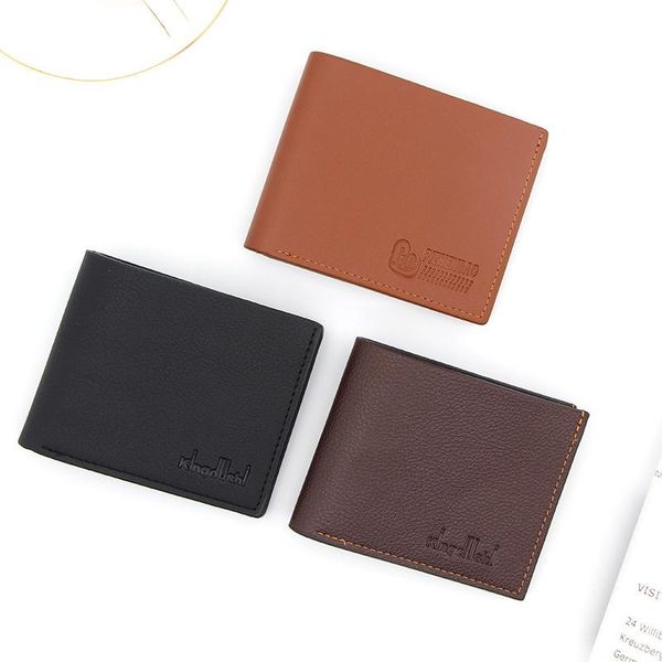 wallets sale low price men women's short slim male leather mini wallet card holder fashion purse luxury designer money, Red;black
wallets sale low price men women's short slim male leather mini wallet card holder fashion purse luxury designer money, Red;black