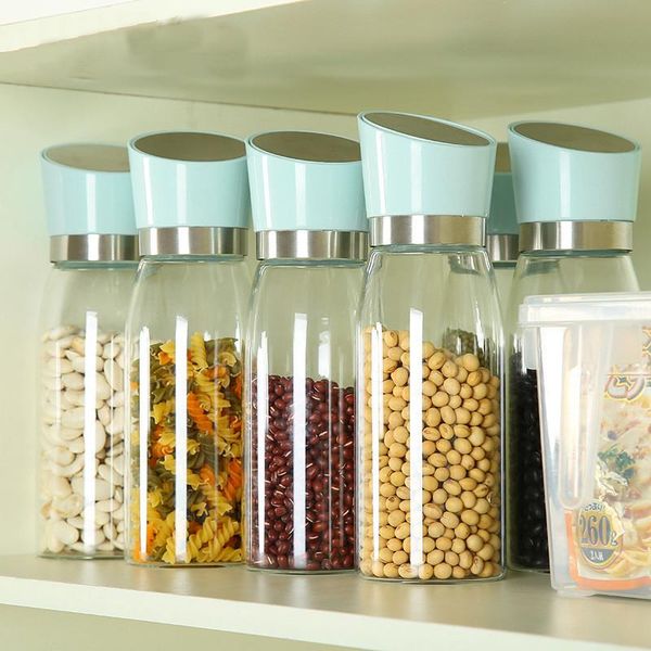 storage bottles & jars kitchen transparent dried fruit flowers spices classification seal bottle coffee beans nut grain candy
storage bottles & jars kitchen transparent dried fruit flowers spices classification seal bottle coffee beans nut grain candy