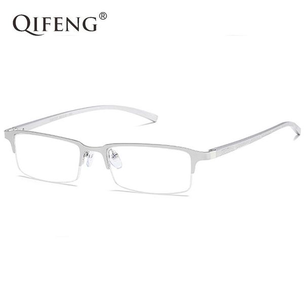 fashion sunglasses frames spectacle frame eyeglasses men computer optical myopia eye glasses al-mg for male transparent clear lens qf161, Black
fashion sunglasses frames spectacle frame eyeglasses men computer optical myopia eye glasses al-mg for male transparent clear lens qf161, Black