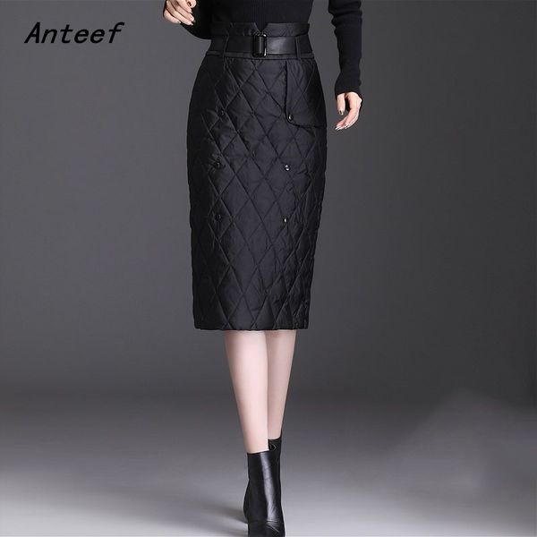down cotton plus size vintage 2021 high waist women clothes autumn winter casual loose midi skirts womens skirt streetwear, Black
down cotton plus size vintage 2021 high waist women clothes autumn winter casual loose midi skirts womens skirt streetwear, Black