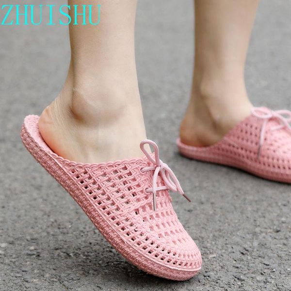 beach casual sandals and slippers female hollow hole shoes home indoor outdoor drag lazy fashion student summer, Black
beach casual sandals and slippers female hollow hole shoes home indoor outdoor drag lazy fashion student summer, Black