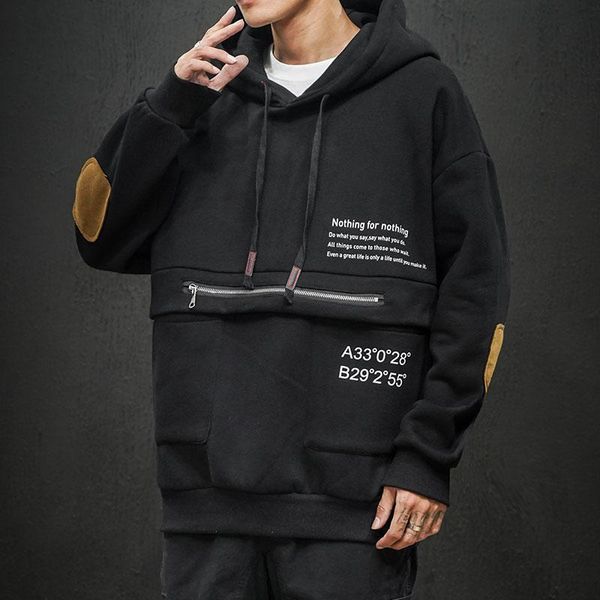 sweat-shirts en molleton d'hiver sweat à capuche pour homme streetwear noir collège mode hommes japon hip hop capuch men's hoodies, Black
sweat-shirts en molleton d'hiver sweat à capuche pour homme streetwear noir collège mode hommes japon hip hop capuch men's hoodies, Black