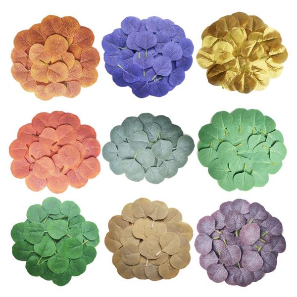 pcs fresh eucalyptus leaf dried leaves artificial green for wedding decoration garland rose foliage decorative flowers & wreaths
pcs fresh eucalyptus leaf dried leaves artificial green for wedding decoration garland rose foliage decorative flowers & wreaths