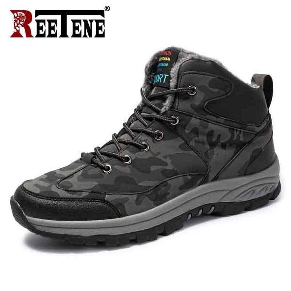 boots reetene waterproof casual men winter lace-up men's comfort working shoes for plush warm cotton, Black
boots reetene waterproof casual men winter lace-up men's comfort working shoes for plush warm cotton, Black