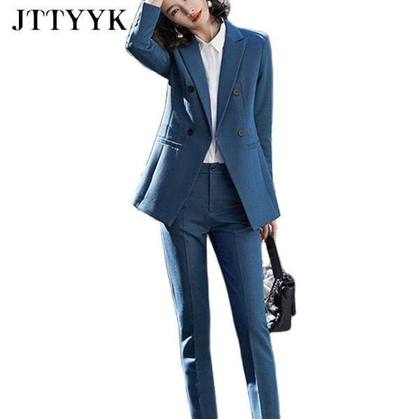 women's two piece pants jacket autumn winter 2021 women pink blazer oversize fashion office clothes slim black elegant ladies casual pa, White
women's two piece pants jacket autumn winter 2021 women pink blazer oversize fashion office clothes slim black elegant ladies casual pa, White