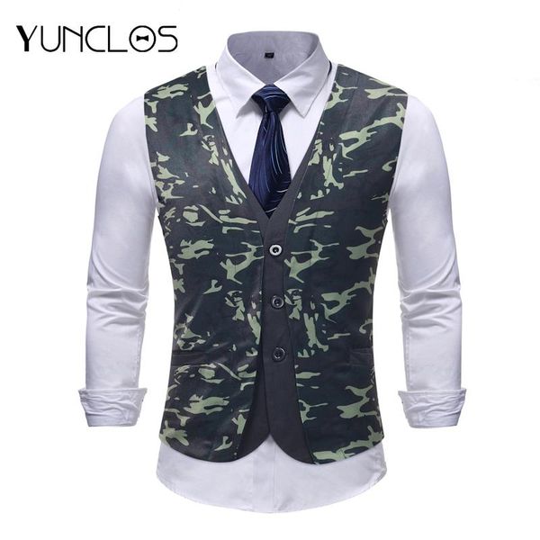 men's vests yunclos eu size arrivel mens waistcoats faker two pieces slim fit men vest suit party wedding coletes chaleco hombre, Black;white
men's vests yunclos eu size arrivel mens waistcoats faker two pieces slim fit men vest suit party wedding coletes chaleco hombre, Black;white