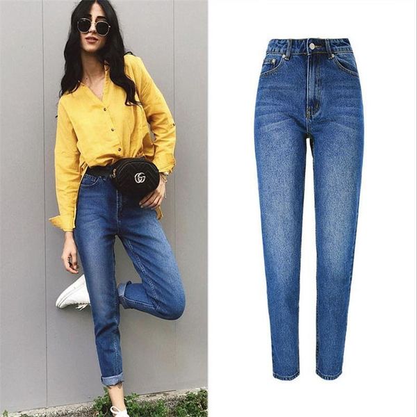 supsindy woman jeans european style vintage blue straight high waist street mom for women pants denim trousers women's
supsindy woman jeans european style vintage blue straight high waist street mom for women pants denim trousers women's