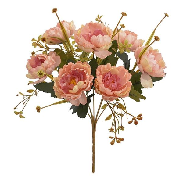 decorative flowers & wreaths 1pcs artificial faux silk peony bouquet christmas home decoration diy fake flower wedding decor
decorative flowers & wreaths 1pcs artificial faux silk peony bouquet christmas home decoration diy fake flower wedding decor