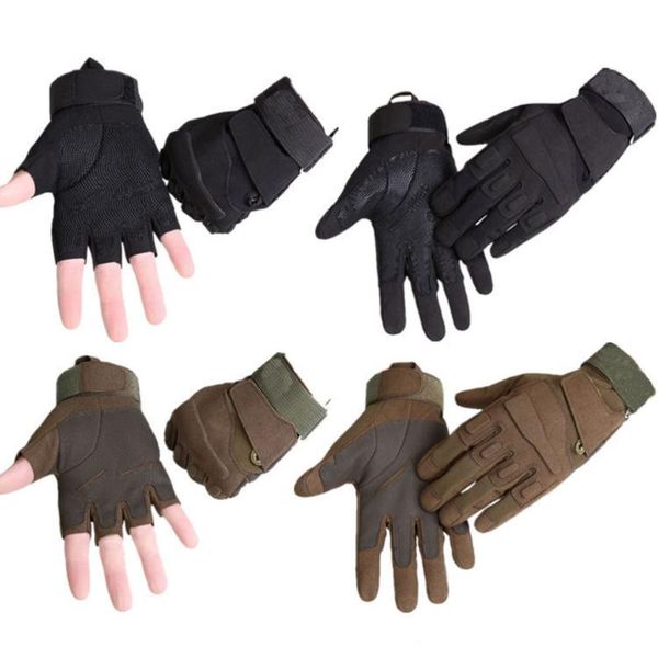half finger tactics outdoor sports protective warm (black size) cycling gloves
half finger tactics outdoor sports protective warm (black size) cycling gloves