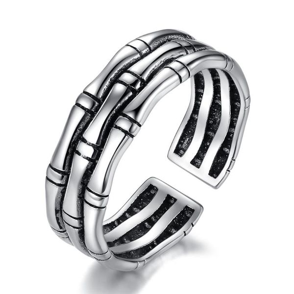 cluster rings sell fashion bamboo joint design 925 sterling silver lady jewelry women birthday gift never fade open ring, Golden;silver
cluster rings sell fashion bamboo joint design 925 sterling silver lady jewelry women birthday gift never fade open ring, Golden;silver