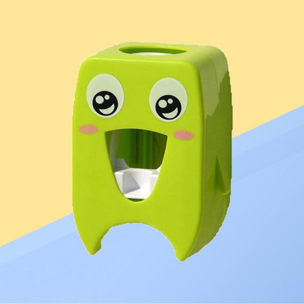 wall mounted automatic toothpaste dispenser cartoon hands squeezer (green elf pattern) bath accessory set
wall mounted automatic toothpaste dispenser cartoon hands squeezer (green elf pattern) bath accessory set