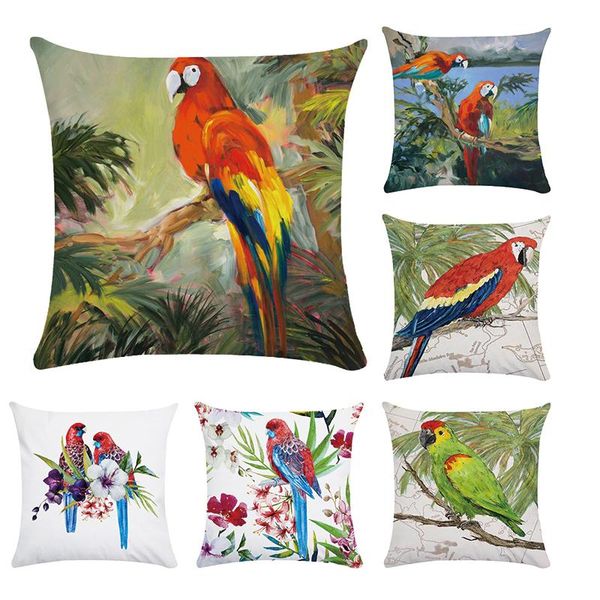 cushion/decorative pillow green leaves tropical cushion cover throw pillows car sofa decorative pillowcase macaw parrot 45*45cm cr050
cushion/decorative pillow green leaves tropical cushion cover throw pillows car sofa decorative pillowcase macaw parrot 45*45cm cr050