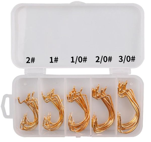 barbed 50pcs sea hooks fishing box offset hook 2#-3/0# carp snap big tackles accessories fishhook
barbed 50pcs sea hooks fishing box offset hook 2#-3/0# carp snap big tackles accessories fishhook