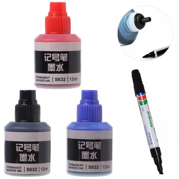 1pc 12ml waterproof instantly dry graffiti paint pen oil ink refill for marker pens refills, Black;red
1pc 12ml waterproof instantly dry graffiti paint pen oil ink refill for marker pens refills, Black;red